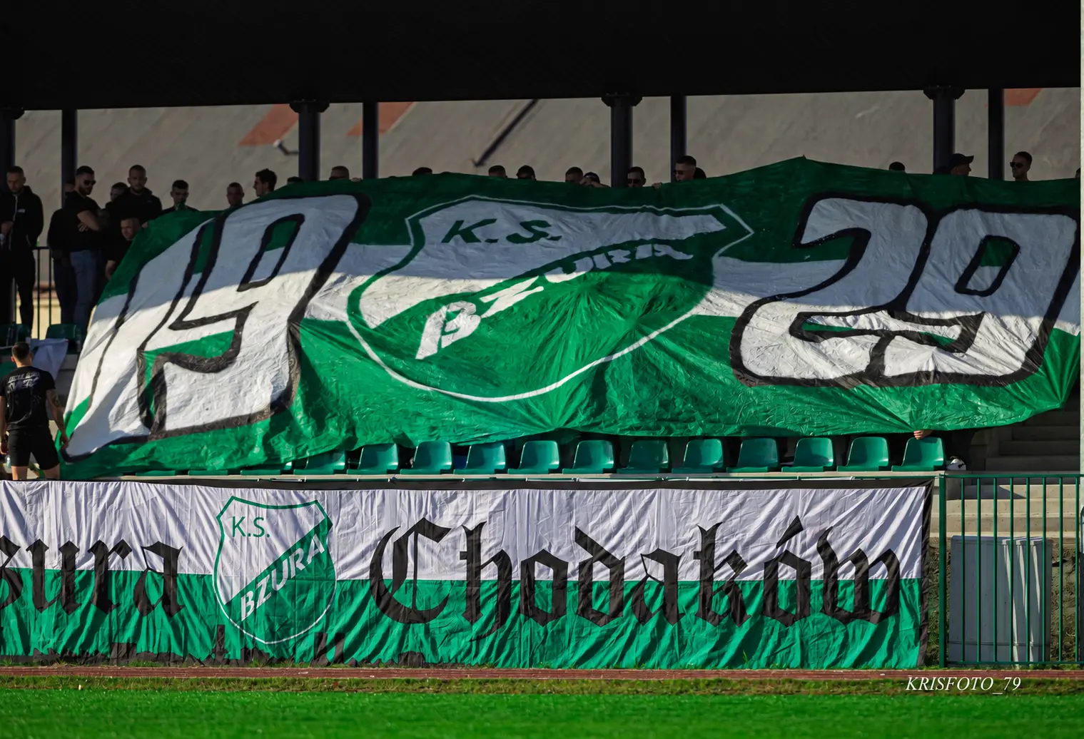 Wielkie święto Bzury przy Chopina 101! Siedem bramek, trzy punkty i wyjątkowe otwarcie stadionu
